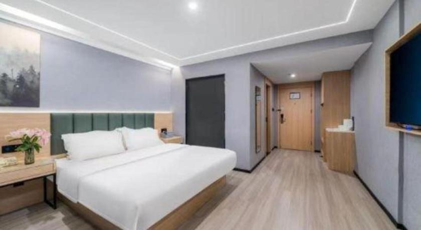 Greentree Inn Taizhou Gaogang District Business Hotel Exterior foto
