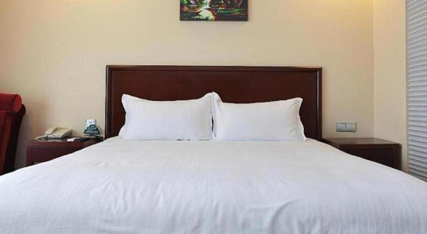 Greentree Inn Taizhou Gaogang District Business Hotel Exterior foto