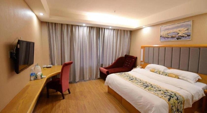 Greentree Inn Taizhou Gaogang District Business Hotel Exterior foto