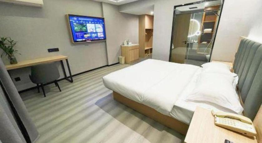 Greentree Inn Taizhou Gaogang District Business Hotel Exterior foto