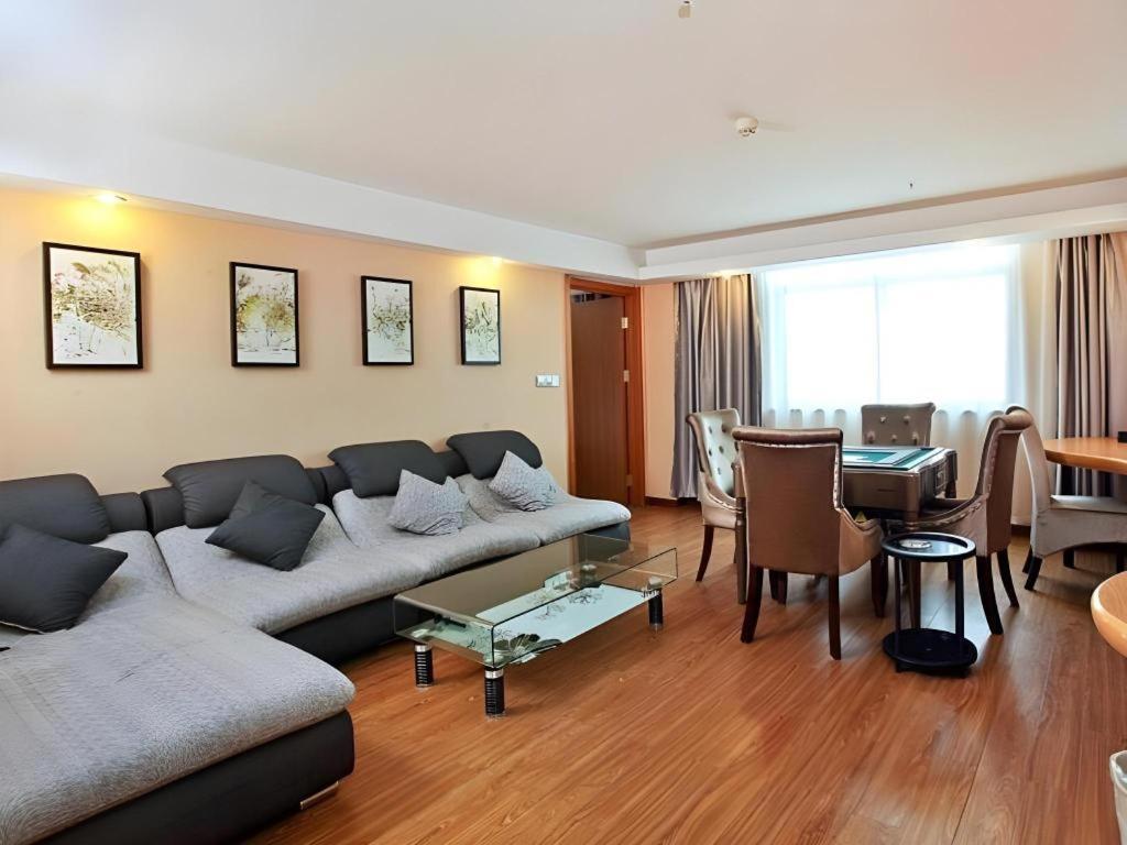 Greentree Inn Taizhou Gaogang District Business Hotel Exterior foto